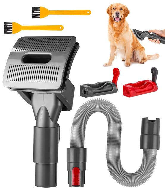 heuchaey Cepillos Pelo de Perro y Gato para Aspiradora Dyson V11 V10 V8 V7