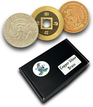 Copper Silver Brass Coin Trick