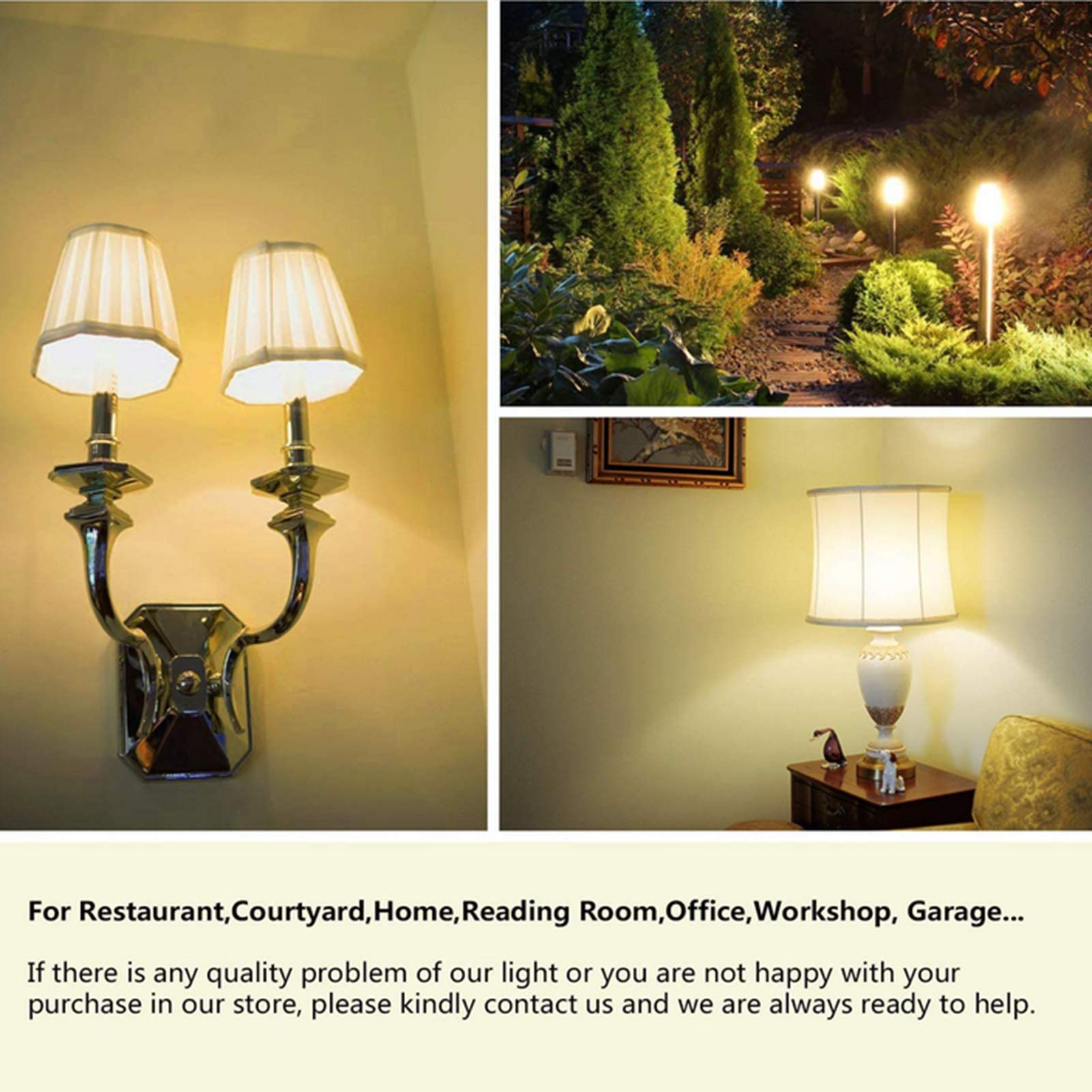 Lampadina LED dimmerabile 12 W, forma a siluro Lampadina a candelabro mais bianco caldo/bianco freddo 360 gradi; Lampadine a candela LED SMD 2835 con angolo del fascio luminoso, attacco E12, confezio