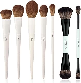 Jessup Cepillos de maquillaje facial 5pcs T49...