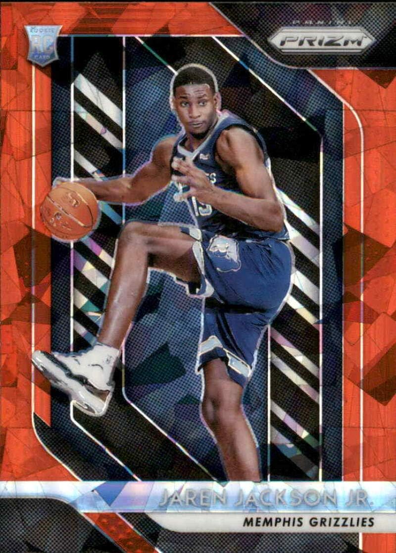 Basketball NBA 2018-19 Panini Prizm Prizms Red Ice #66 Jaren Jackson Jr. NM Near Mint Grizzlies