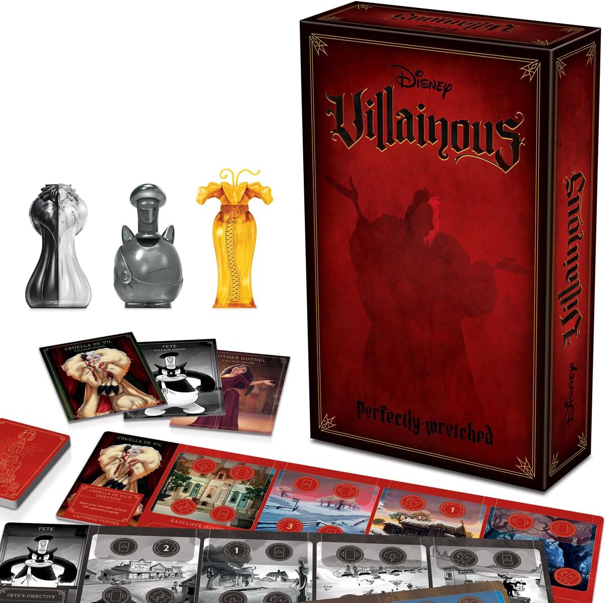 Disney Villainous: Perfectly Wretched Board Game - Image 2