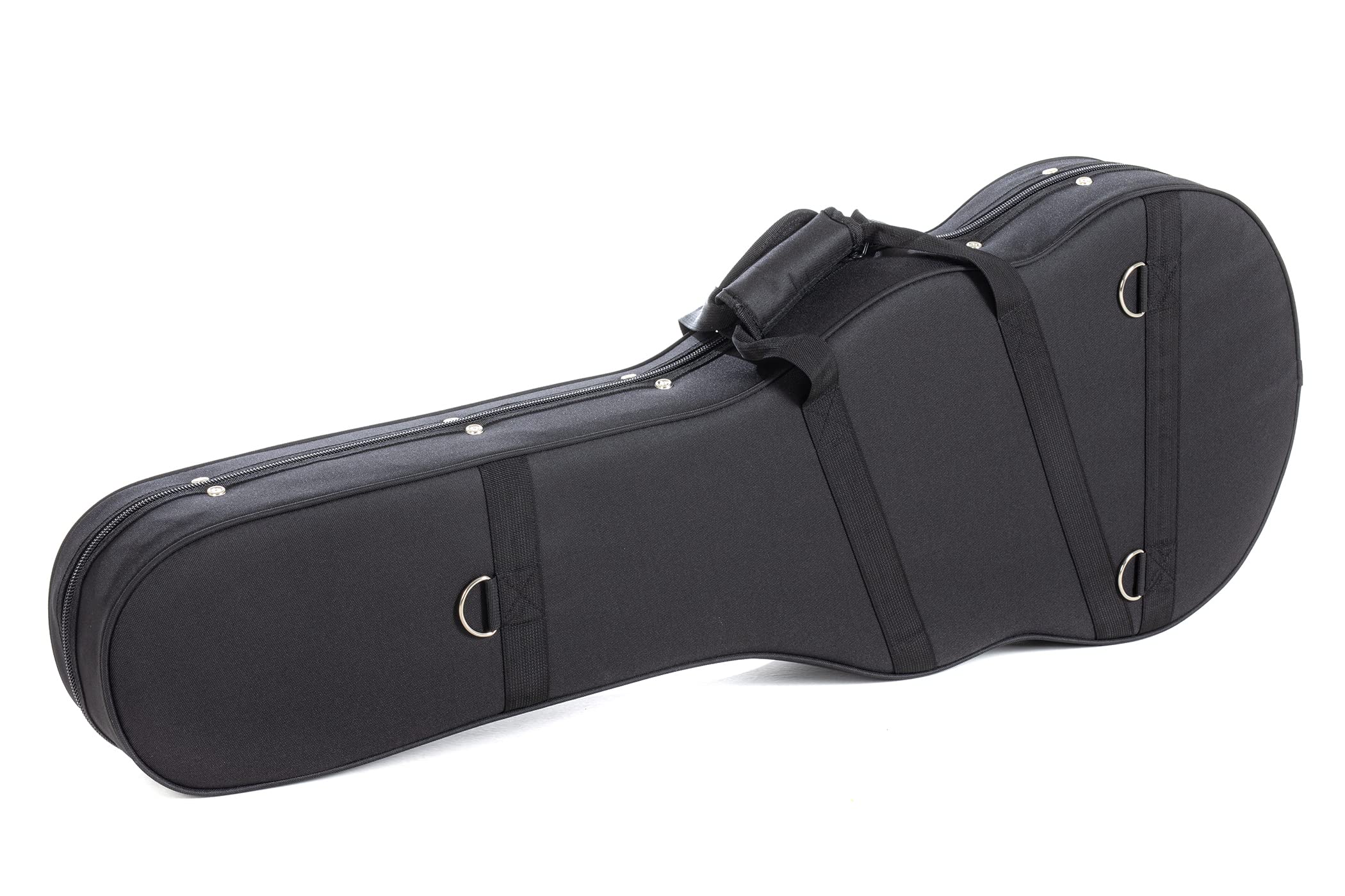 Futerał na gitarę elektryczną GEWA FX Light Weight Softcase, w kształcie LP, futerał formowany, czarny