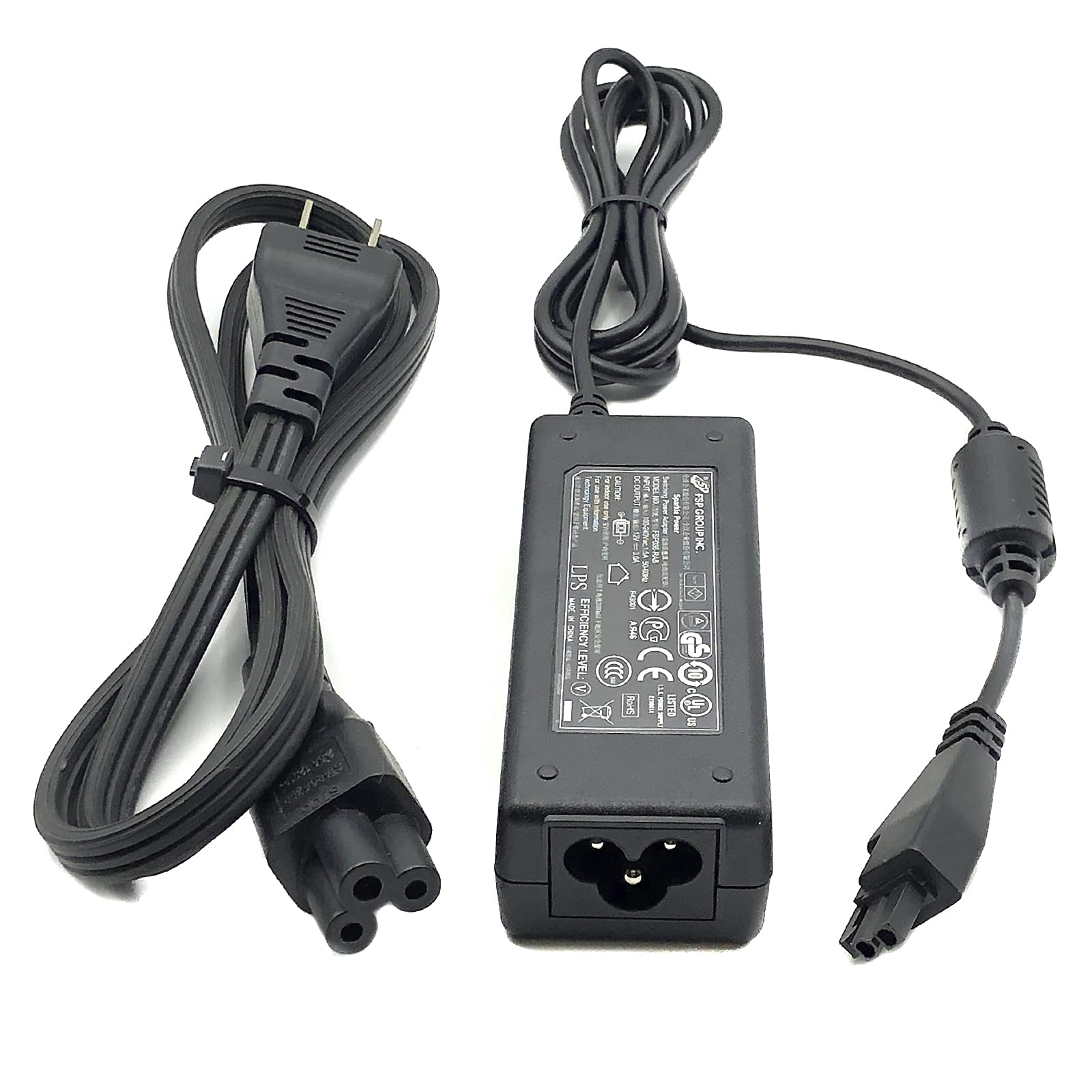 Amazon.com: 2-Pin 12V AC/DC Adapter Compatible with Fortinet