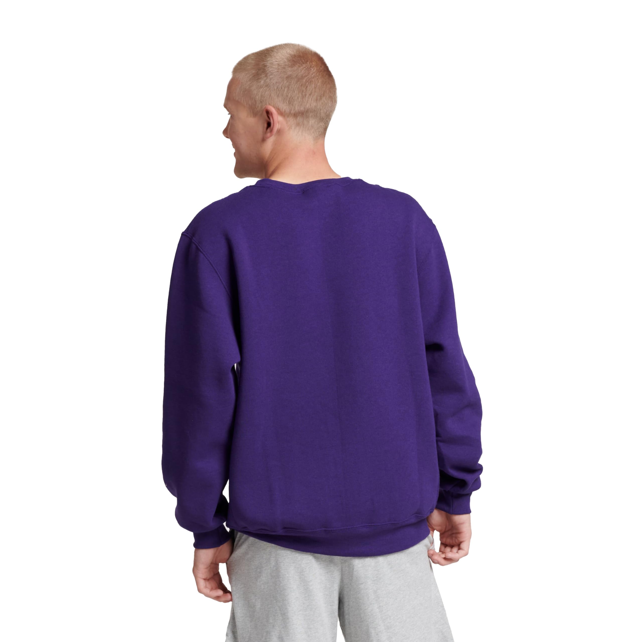 Russell Athletic Dri-Power Sudadera de Forro Polar para Hombre, Absorbe la Humedad, Mezcla de algodón, Ajuste Relajado, Tallas S-4X