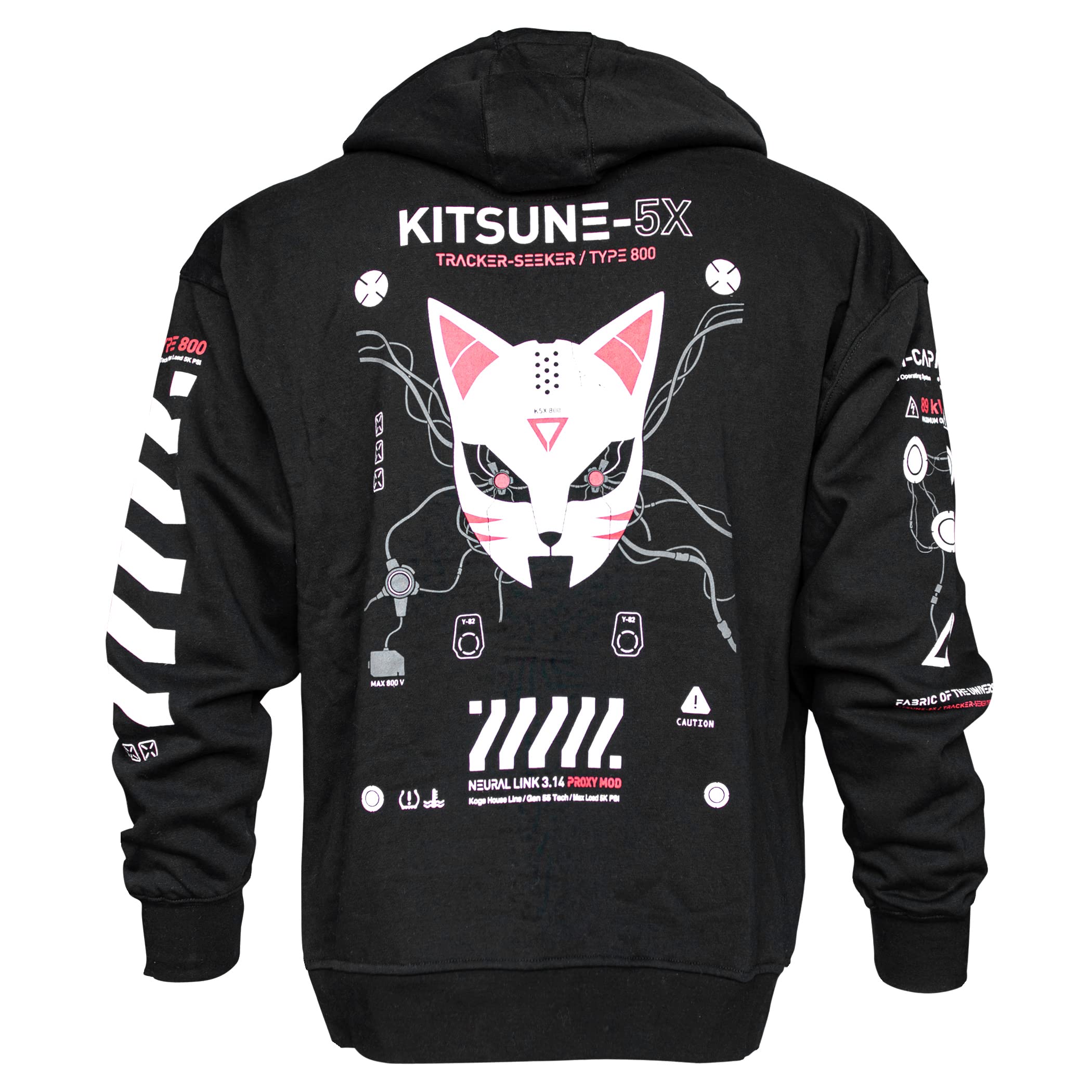 Fabric of the Universe mens Hoodie Hoodie