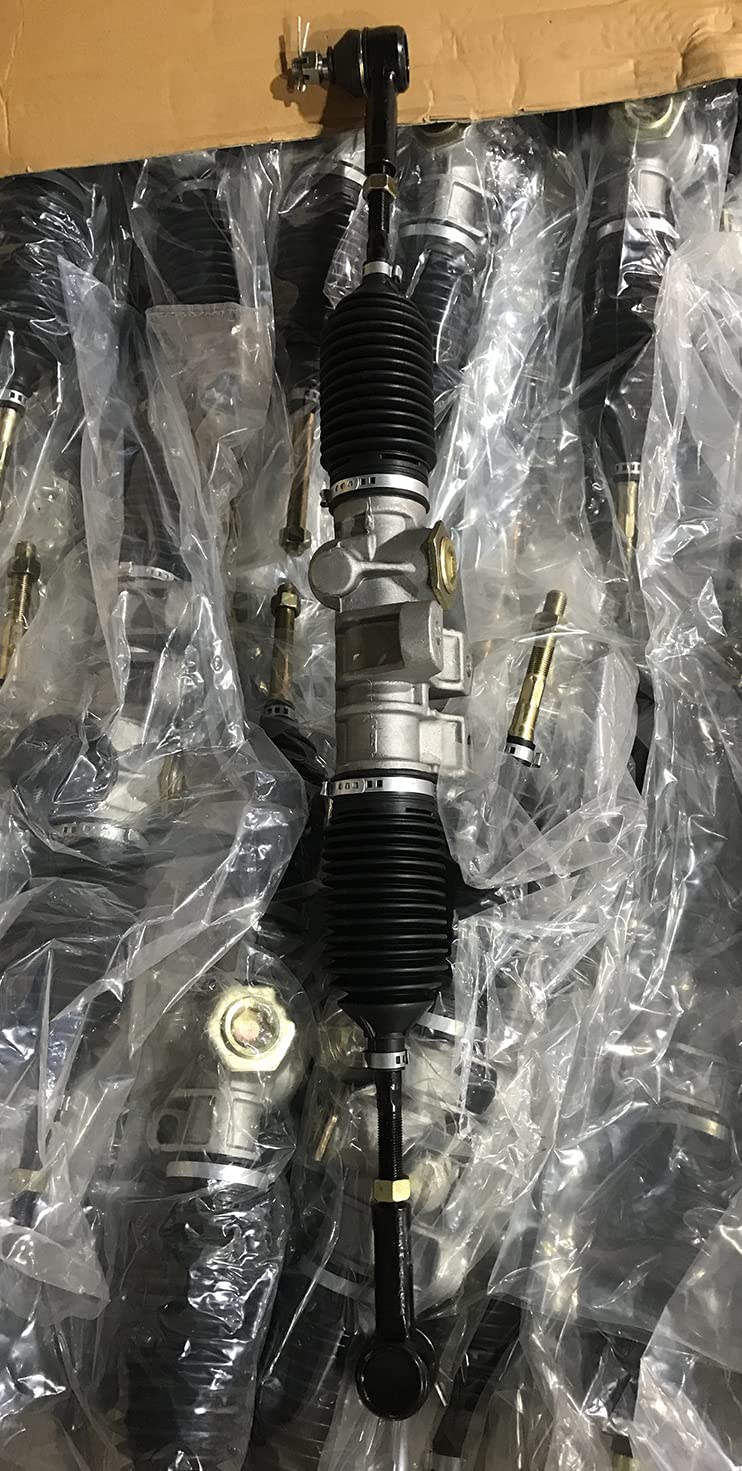 EZGO RXV Steering Gear Box Assembly Fits RXV Golf Carts 2008 and Up - Gas and Electric Models Replace OEM# 601500 618329