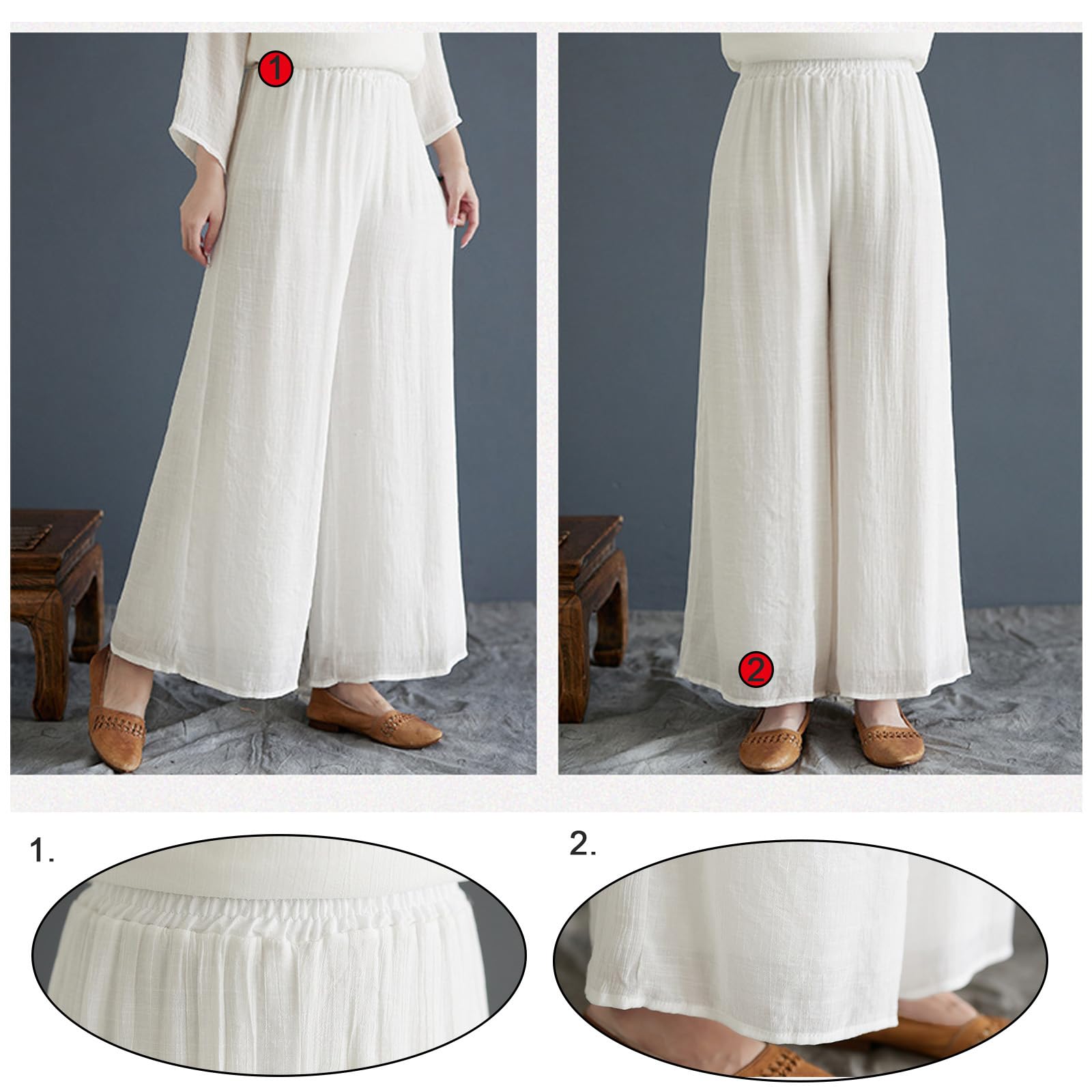 Tai-Chi-Kleidung für Damen, Traditionelles Chinesisches Kung-Fu-Set aus Baumwolle und Leinen, Uniform für Zen-Meditation, Kampfsport, Wing Chun-Bekleidung