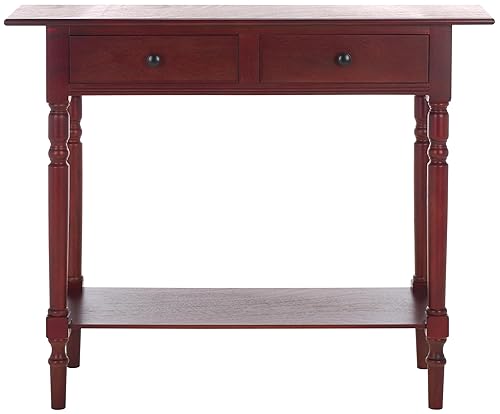 Safavieh American Homes Collection Rosemary Dark Cherry Console Table