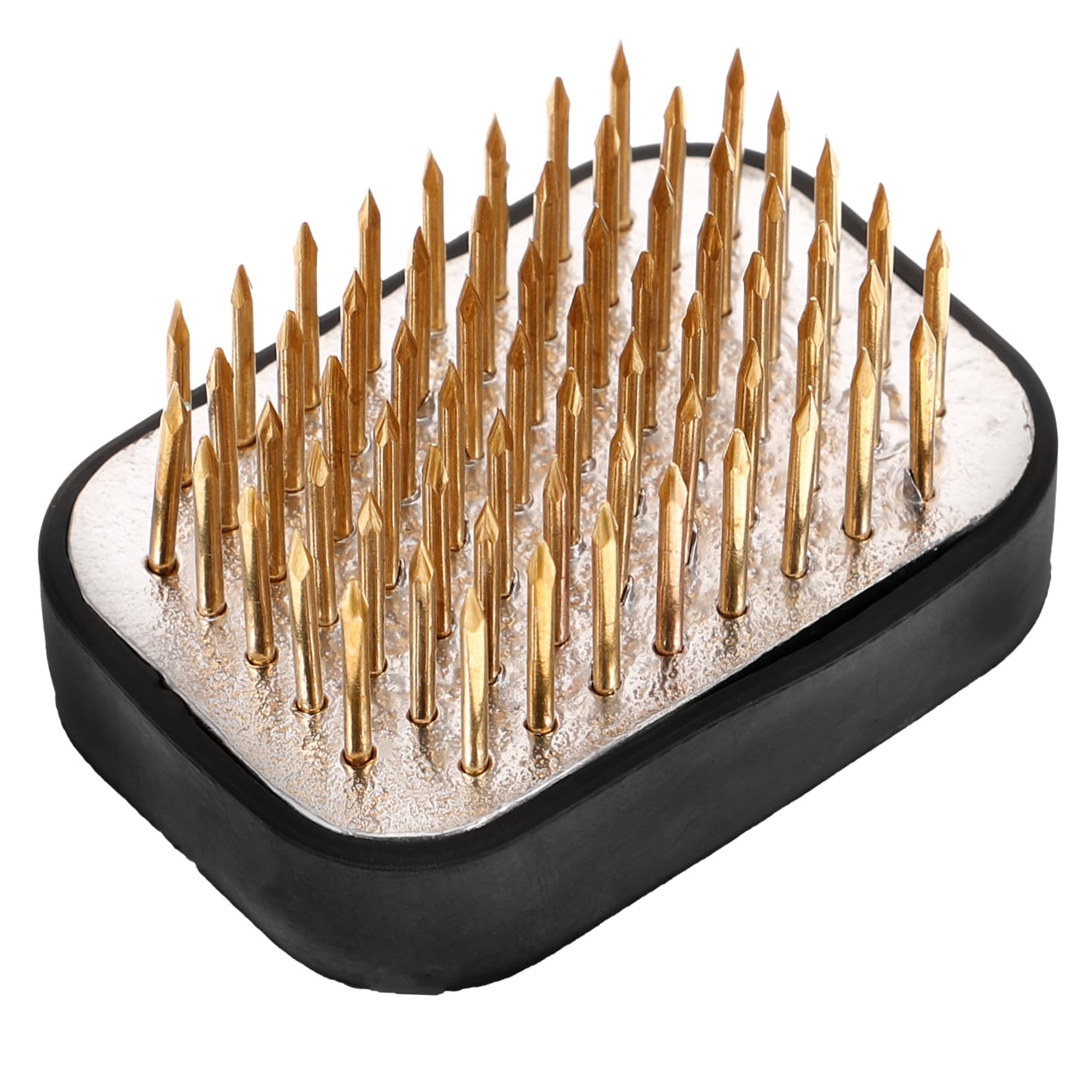 ERINGOGO Flower Frog Pin Holder for Arrangements Sturdy Vintage Flower Frog for Vase