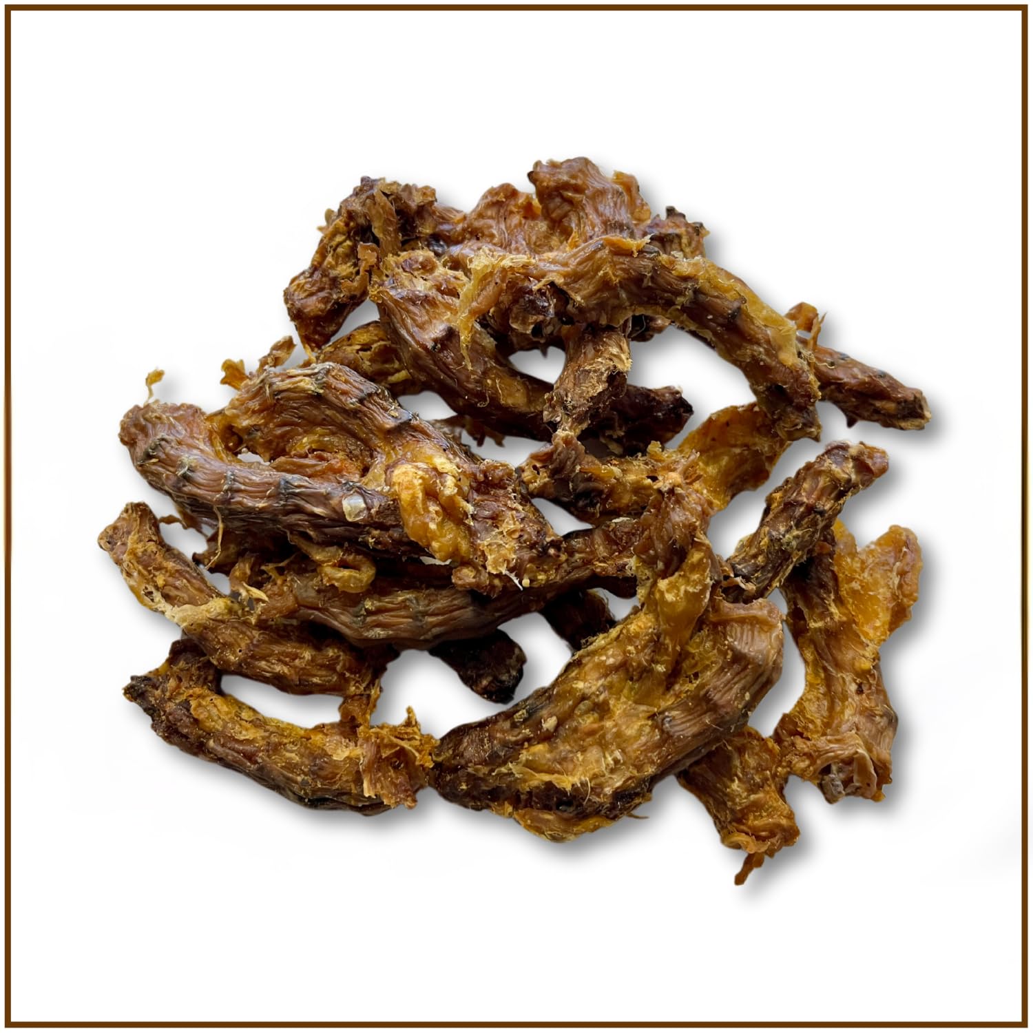 Cou de poulet pour chien hygiène dentaire et mastication 1kg