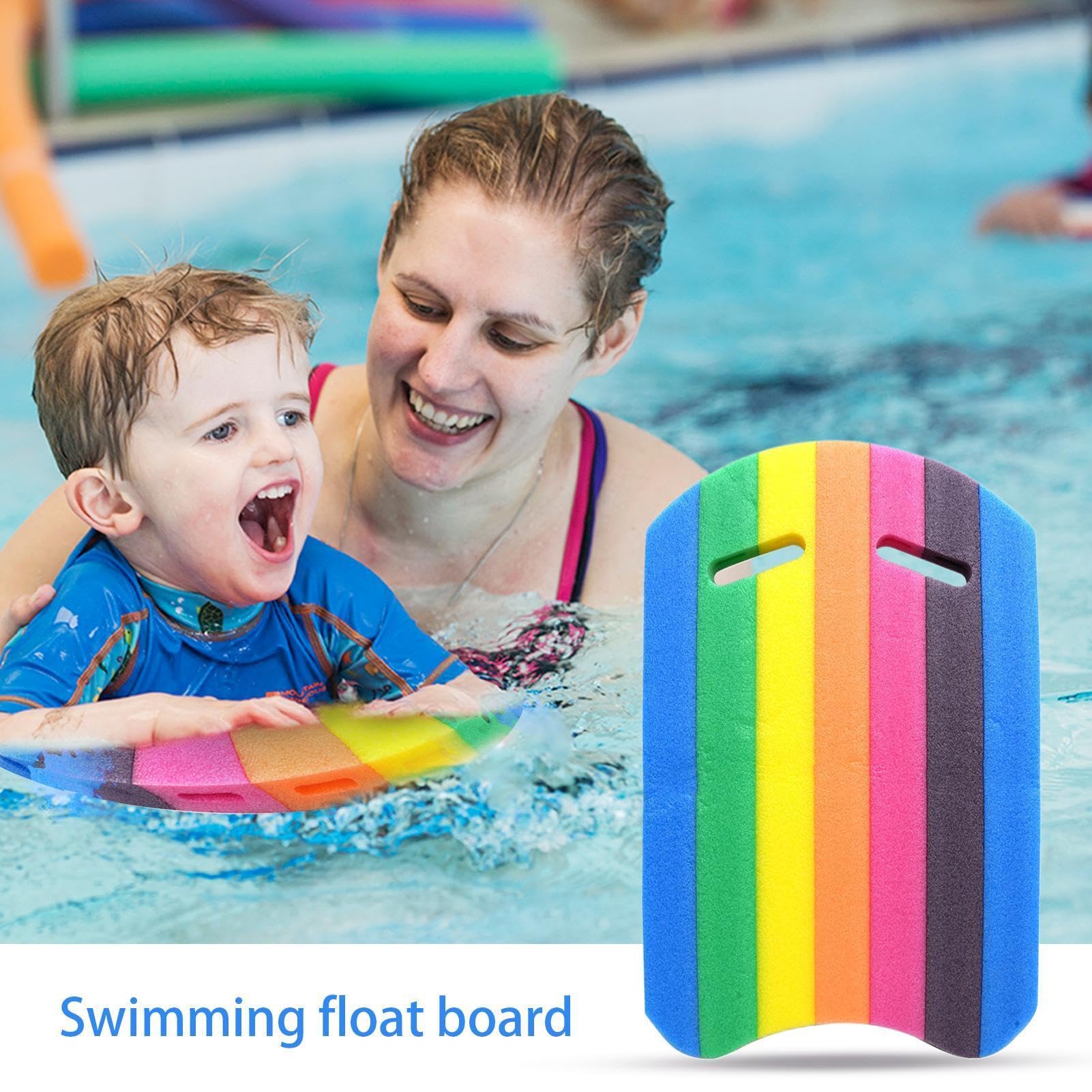 Tabla de natación para niños y niñas Aprender a nadar | Tabla de natación infantil para playa, lago, campamento de verano, actividades acuáticas y niños