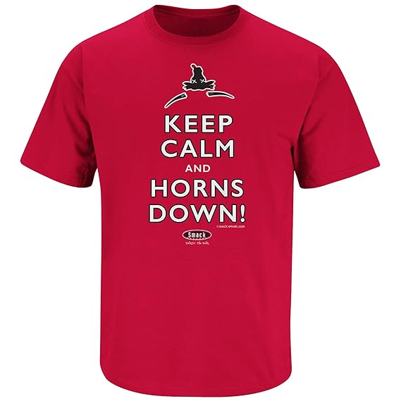 Horns down shirt Sale