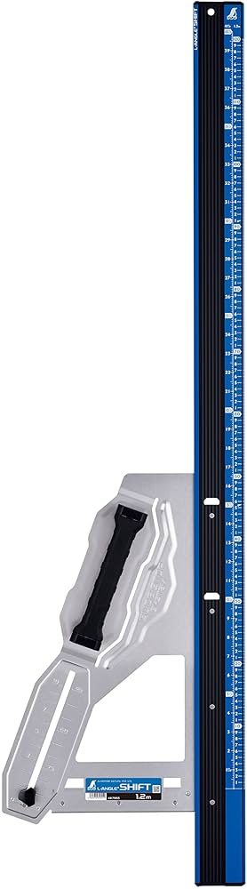 Amazon.co.jp: シンワ測定(Shinwa Sokutei) 丸ノコガイド定規