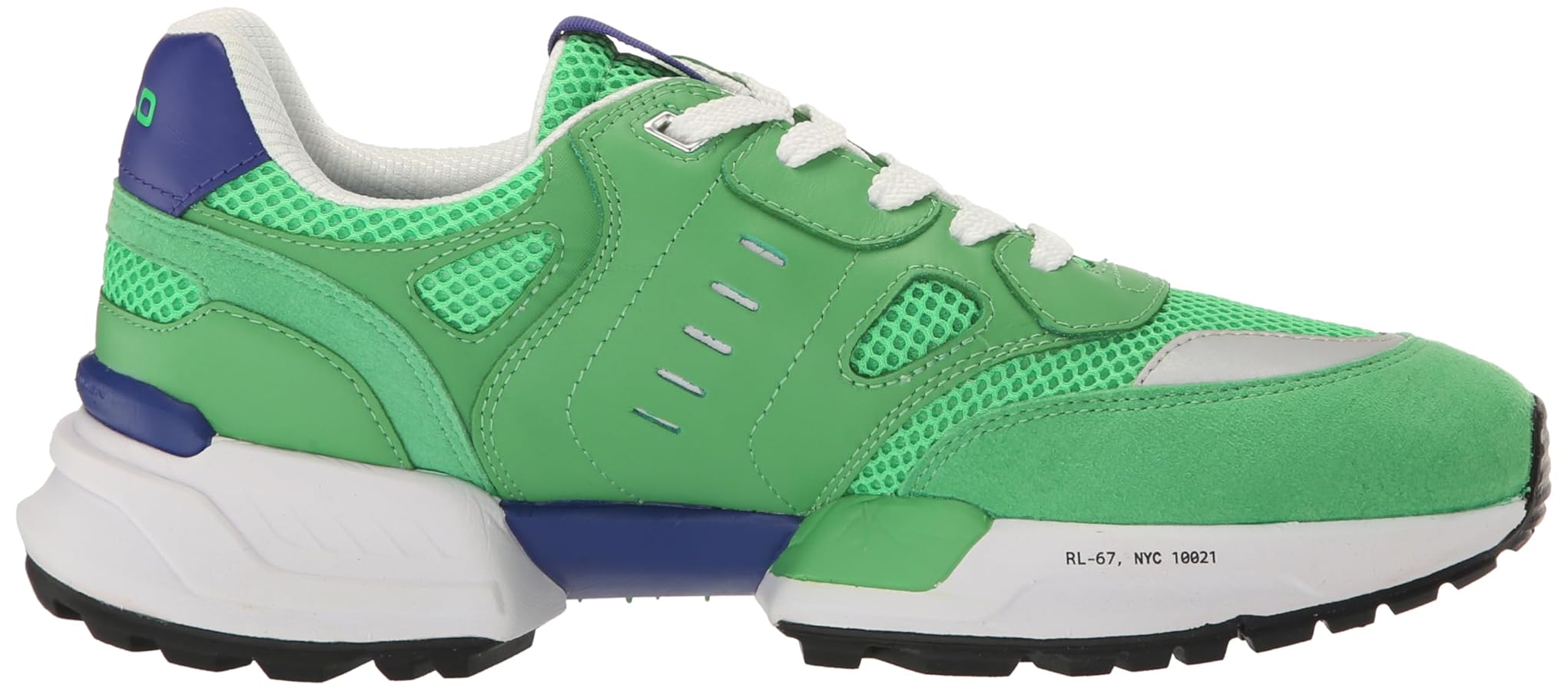 Amazon.com | Polo Ralph Lauren Men's Jogger Suede & Mesh