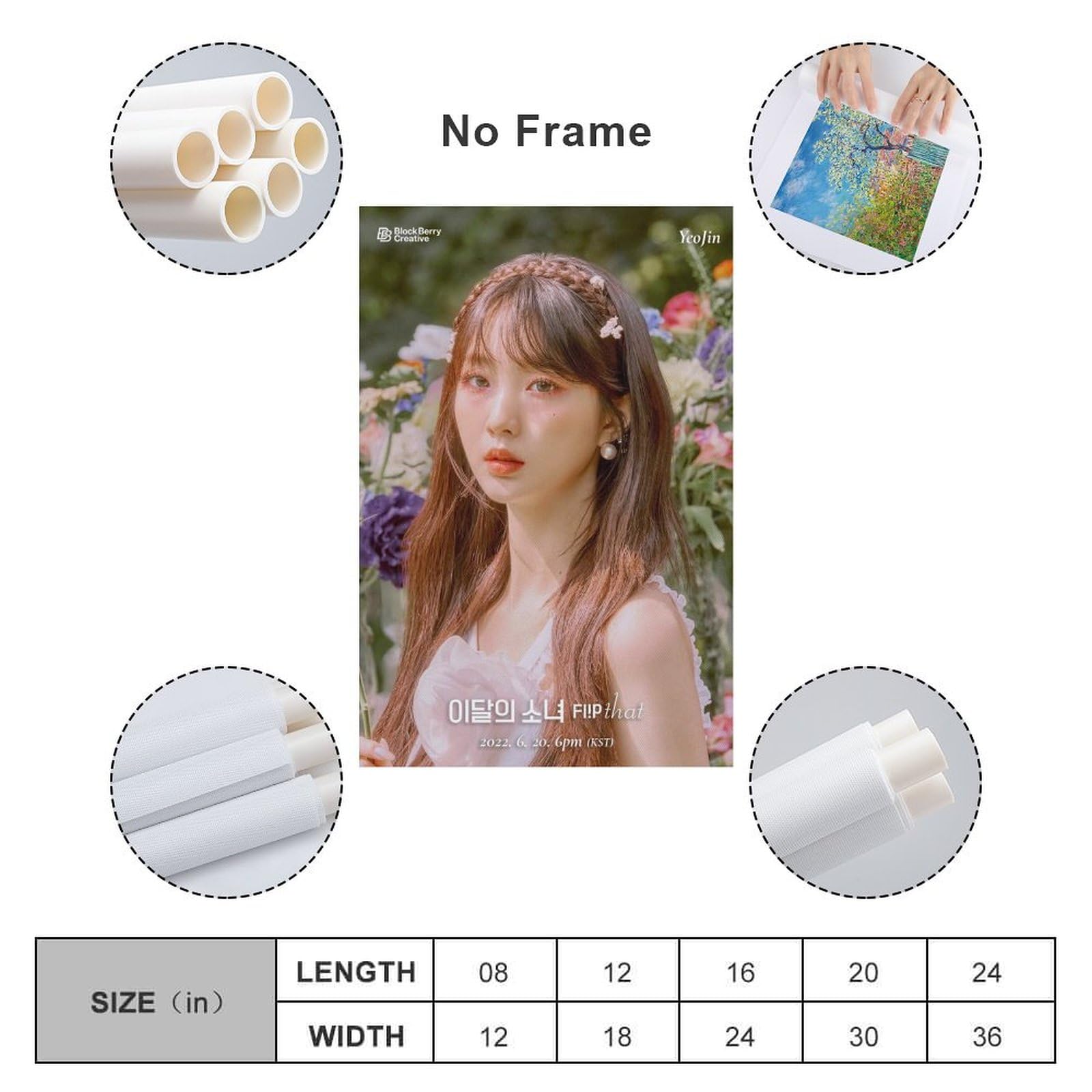 Amazon.co.jp: K-pop LOONA Yeojin 今月の少女のヨジンの