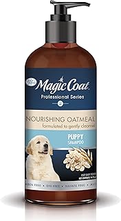 Four Paws Magic Coat Professional Series Nourishing Oatmeal Puppy Shampoo 16 Fl. Oz.