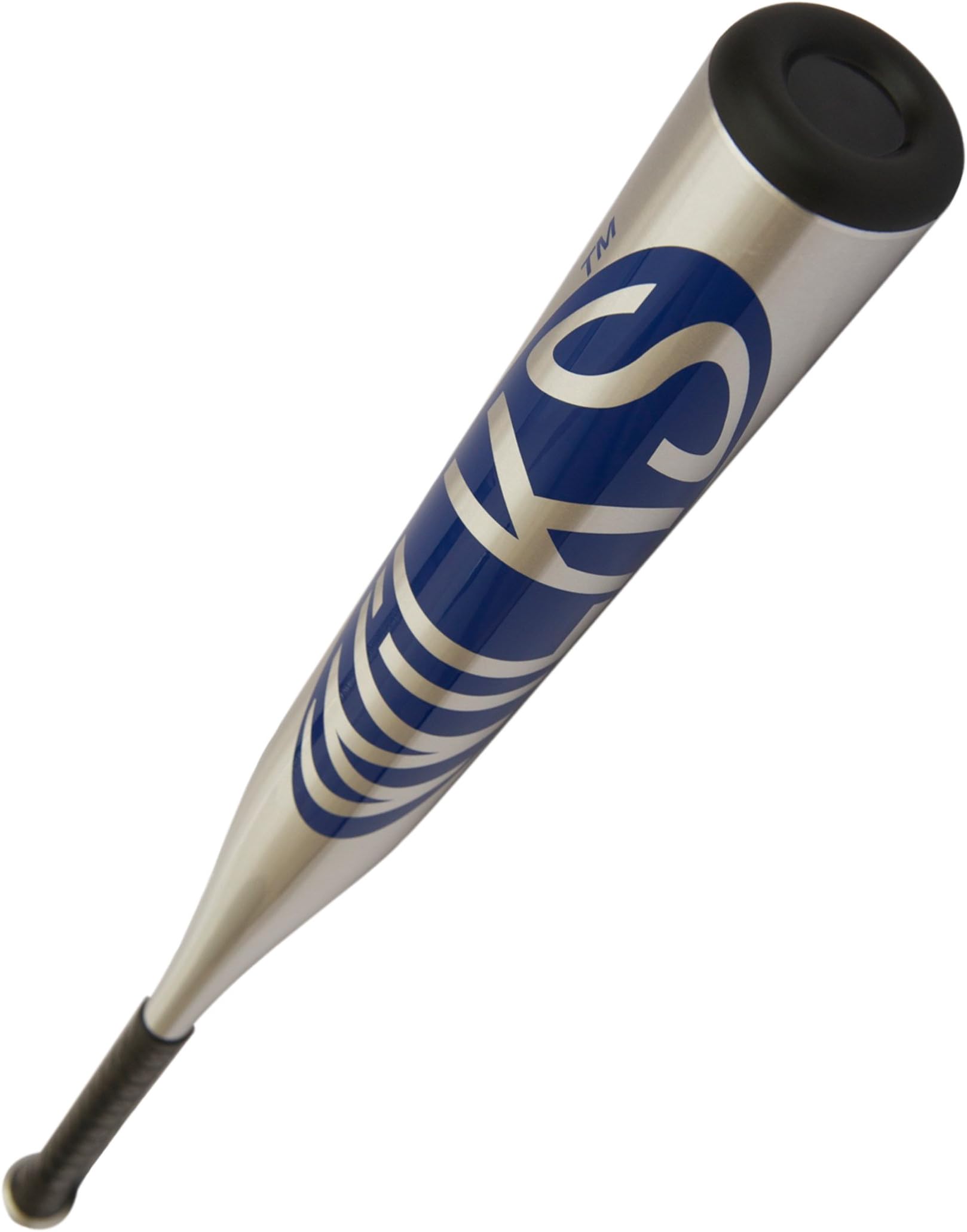 Wilks Dominator Softball Bat - Silver, 85 cm