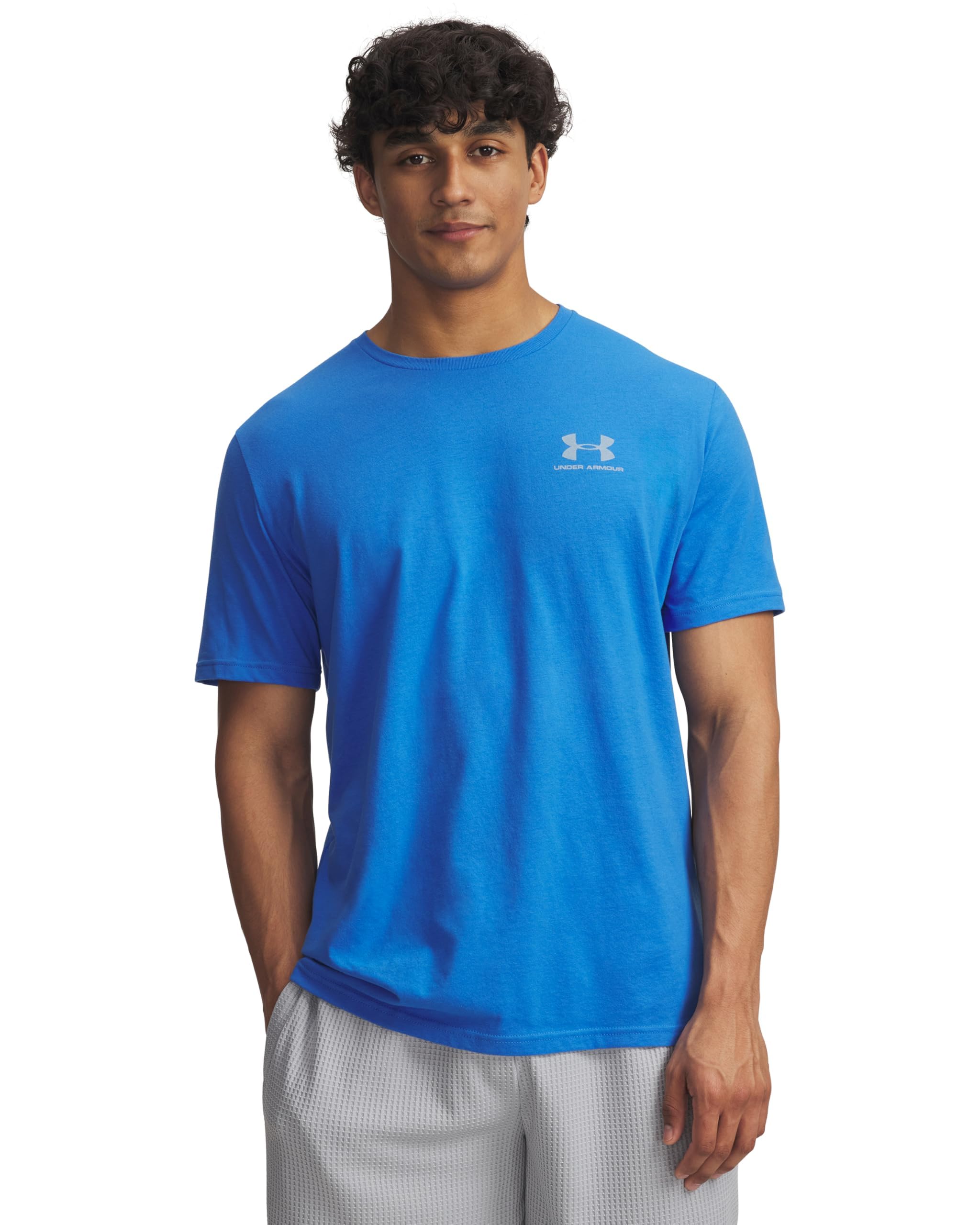 Under Armour Tech 2.0 Camiseta de manga corta para hombre, camiseta deportiva masculina, camiseta para gimnasio — view 94