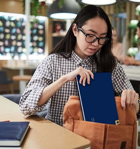 Miniatura 9 de National Notary Association Diario básico de notario, diario esencial de tapa blanda con protector de privacidad gratuito incluido, 122 páginas con