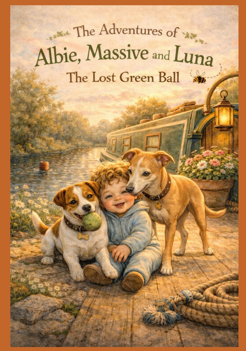 The Adventures of Albie, Massive and Luna: The Lost Green Ball