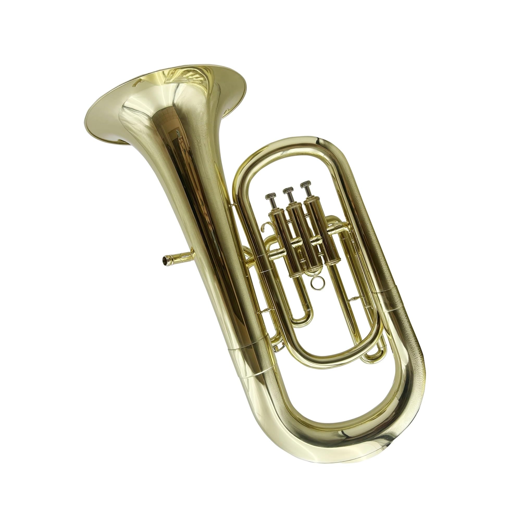 Eufonium Dla Początkujących Pozłacane Trzytłokowe Eufonium Instrument Dla Początkujących I Dorosłych