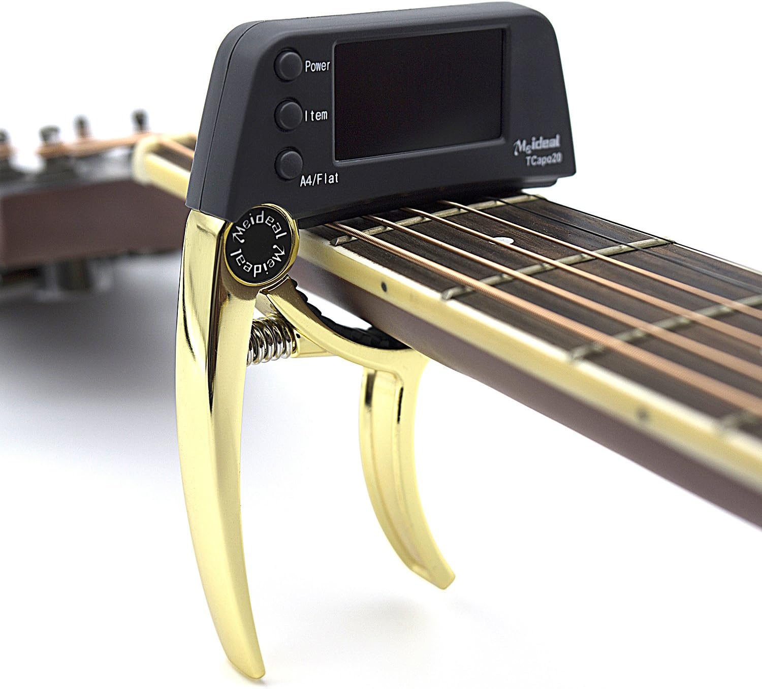 Professional Guitar Tuner,Partysky Chromatic Clipon Tuner for Guitar