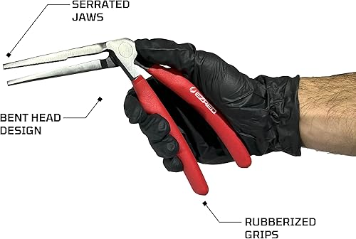 Miniatura 6 de E-Z Red kwp2 Juego de alicates Kiwi - Incluye un alicate de punta corta 6" y un alicate de punta larga de 8"