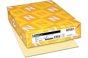 Neenah Paper Exact Index Card Stock - Print, Score, Fold, Emboss; Ivory...
