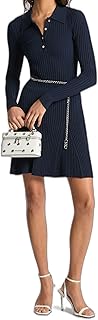Polo Flare Mini Vestido Mujer