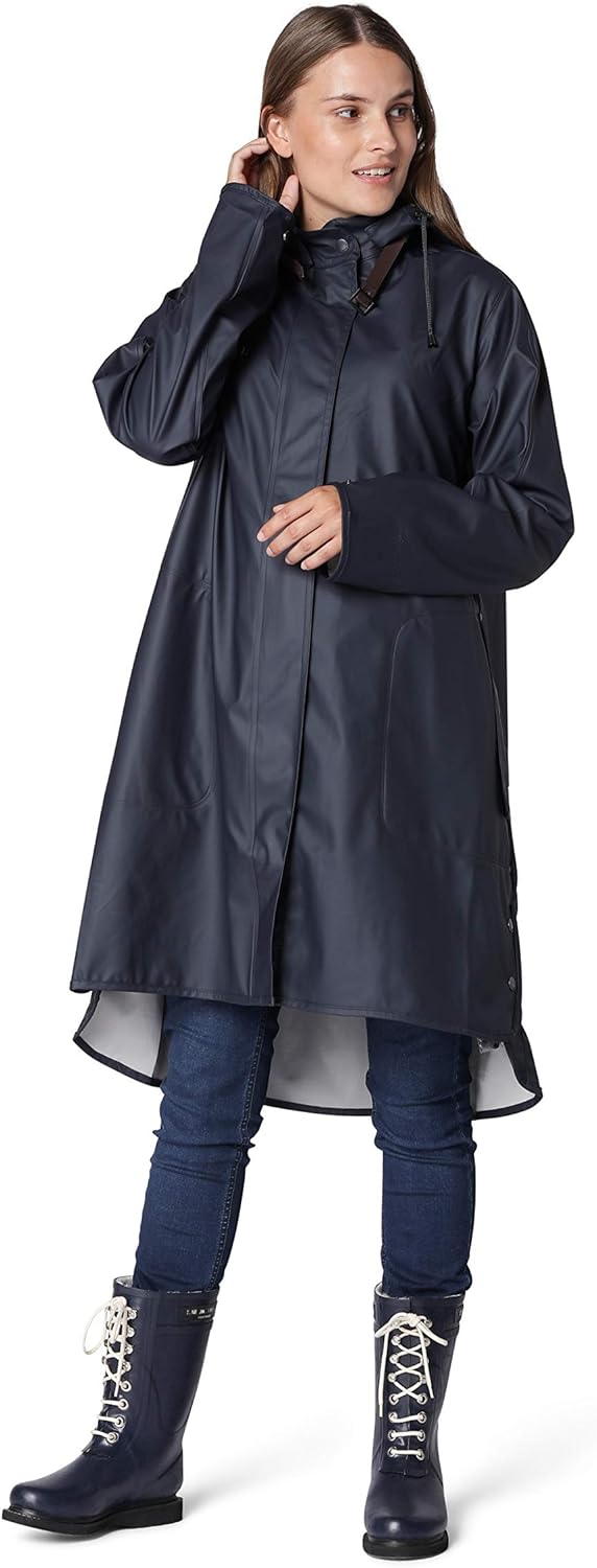 Ilse Jacobsen HORNBAEK Women's Rain 71 Raincoat.