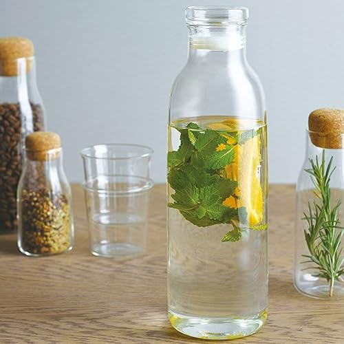 Miniatura 3 de KINTO BOTTLIT 27683 - Jarra de 3.3 galones, apta para microondas y lavavajillas, vidrio resistente al calor