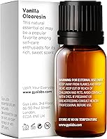 Vista 2 de Gya Labs - Aceite esencial de vainilla oleorresina para aliviar el estrés, relajación, sueño, aceite de vainilla francesa dulce para mayor