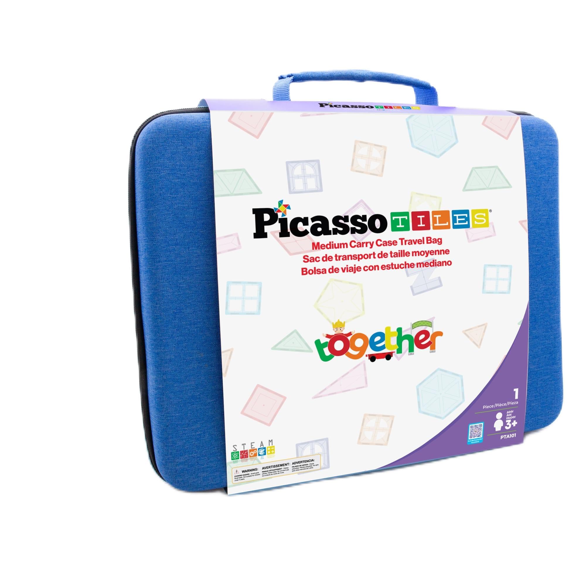 Amazon.com: PicassoTiles Toy Carry Case Storage Box Organizer