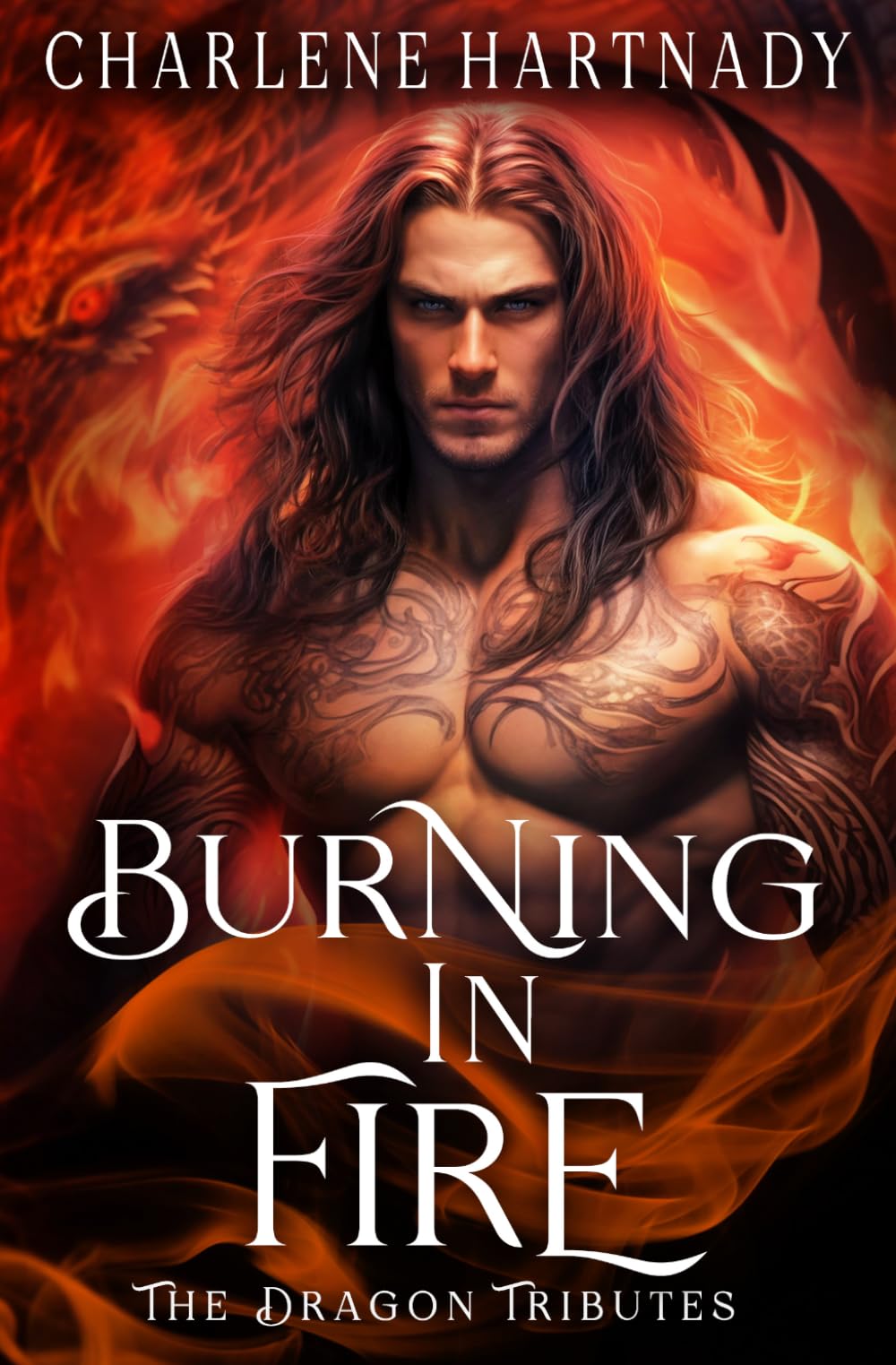 Burning in Fire (The Dragon Tributes)