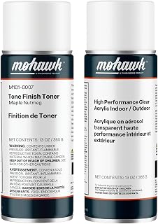 Mohawk Wood Repair Bundle, Stain & Seal Aerosol Duo, Maple Nutmeg, 2 Piece