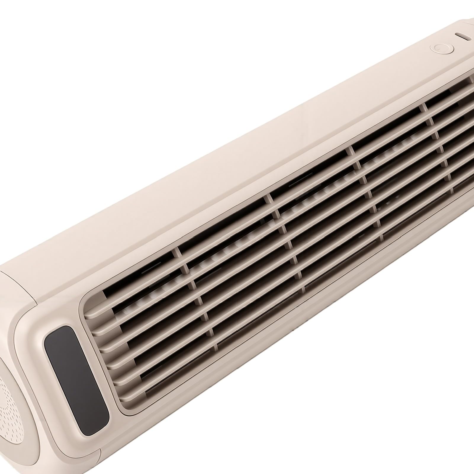 Ventilatore a Torre per Condizionatore Portatile | Ricarica USB touch LED a 3 velocità, raffreddamento evaporativo senza lama, scrivania da ufficio in camera da letto