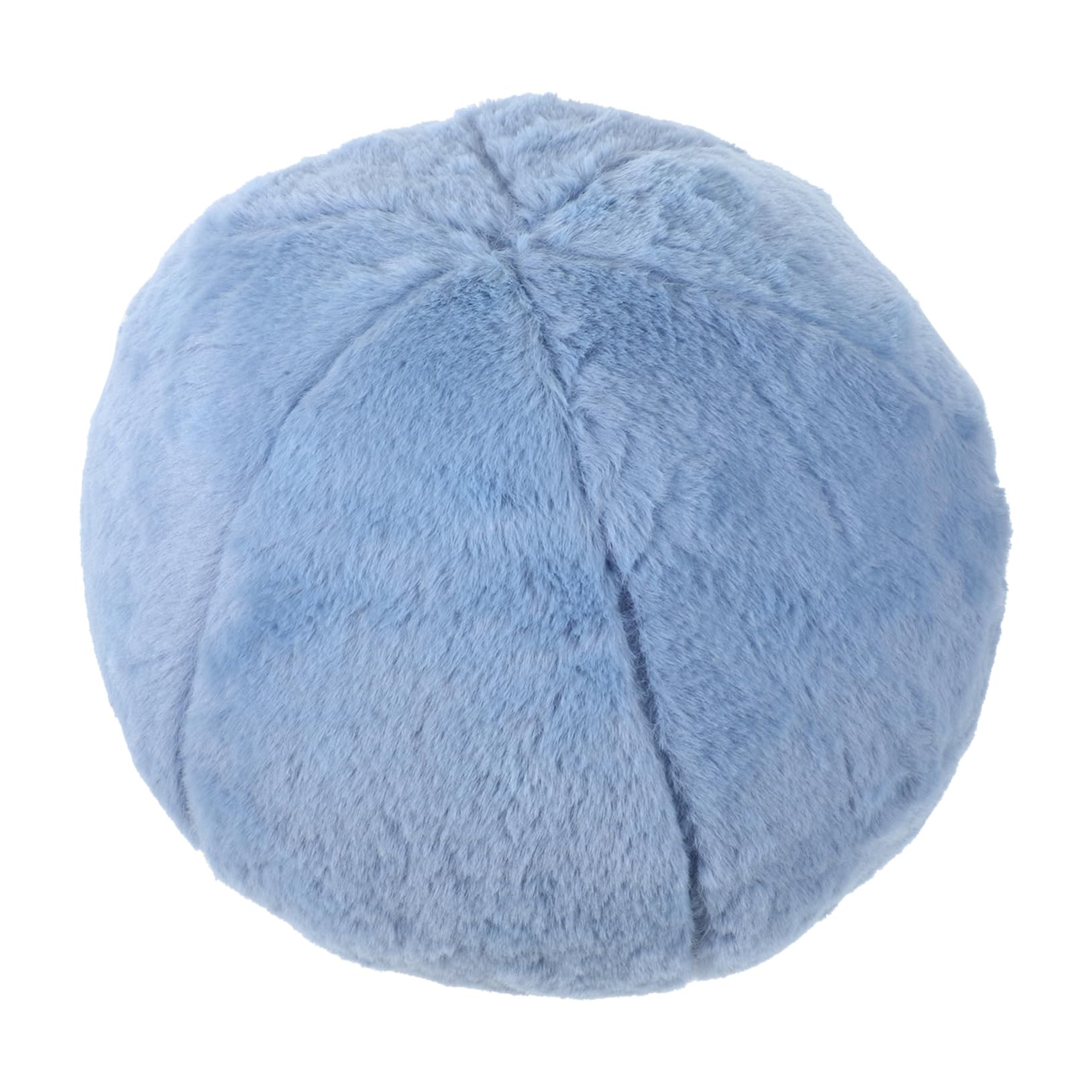 Coussin boule décoratif en peluche douce Homoyoyo pour canapé et chambre