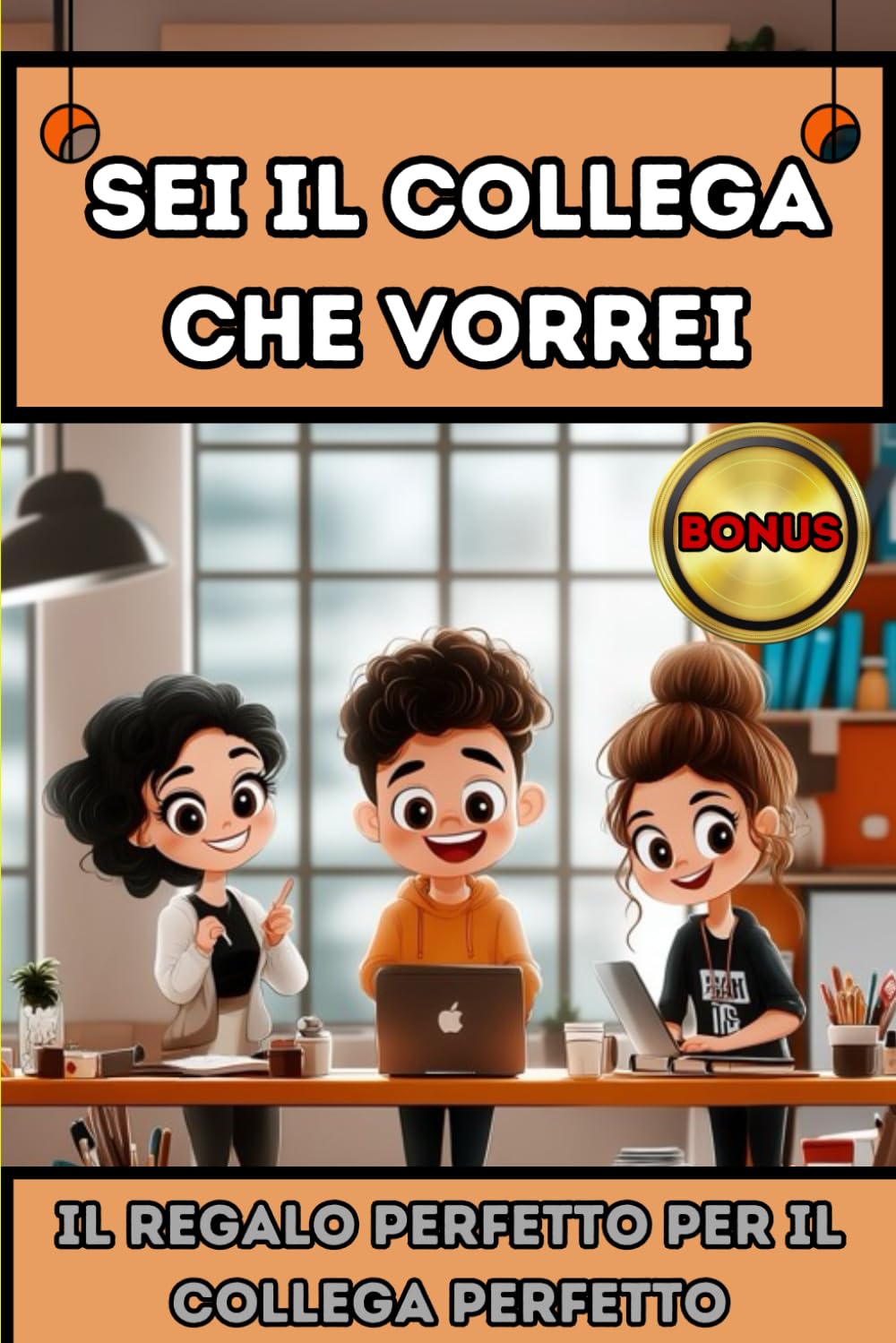 Sei il Collega che Vorrei: Il Regalo Perfetto per il Collega Perfetto