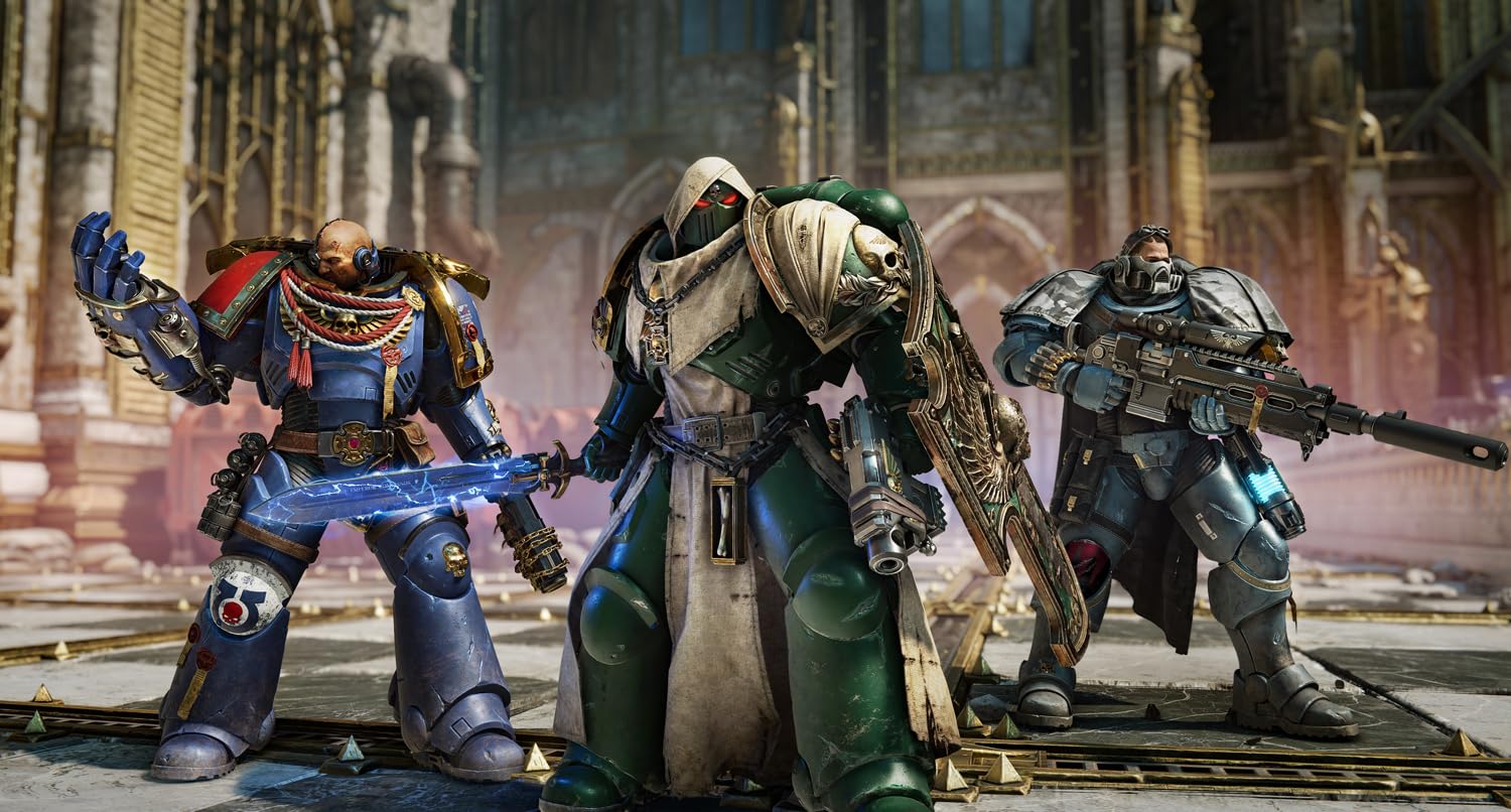 Warhammer 40,000: Space Marine 2 Gold Edition (PlayStation 5)