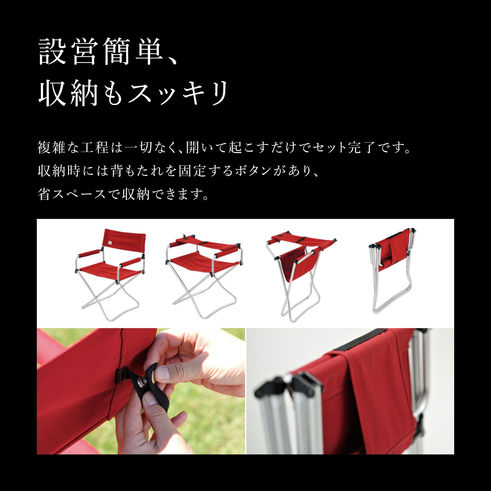 Amazon.com: Snow Peak - Gray Folding Chair : Sports & Outdoors