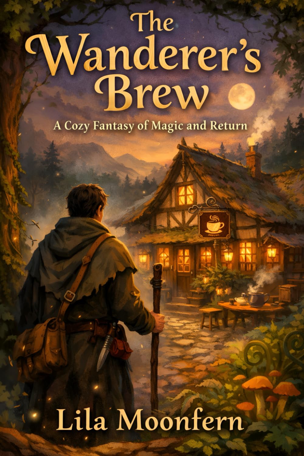 The Wanderer’s Brew: A Cozy Fantasy of Magic and Return: 2 (The Hearthroot Chronicles)