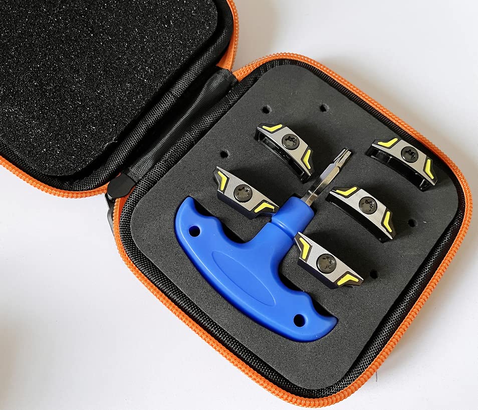 5pc Golf Weight Screw Case Fit for 2022 Ping G430 SFT LST Driver, G430 Max Driver (22+25+27+29+31g)