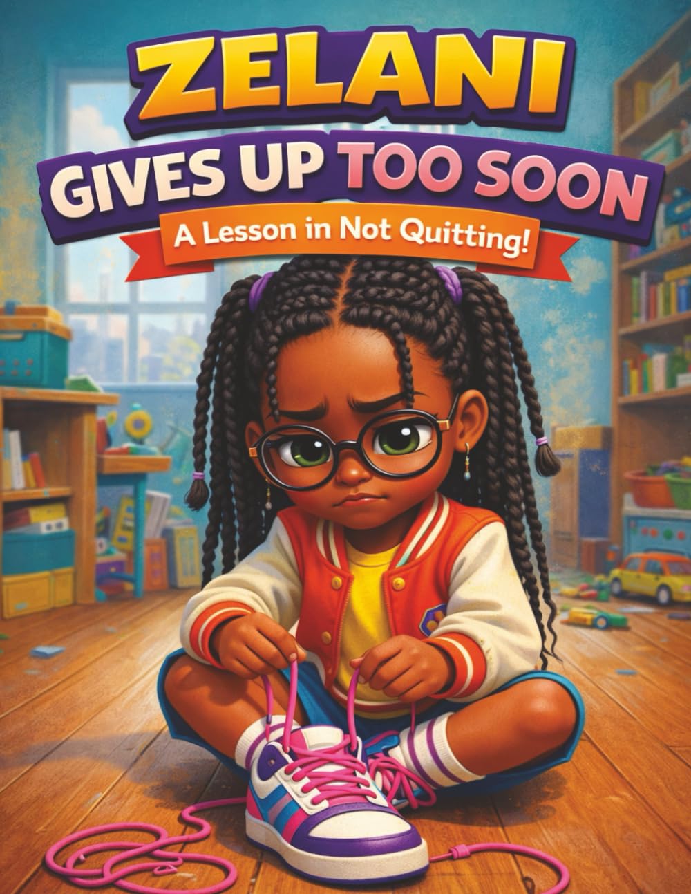 Zelani Gives Up Too Soon: A Lesson in Not Quitting!