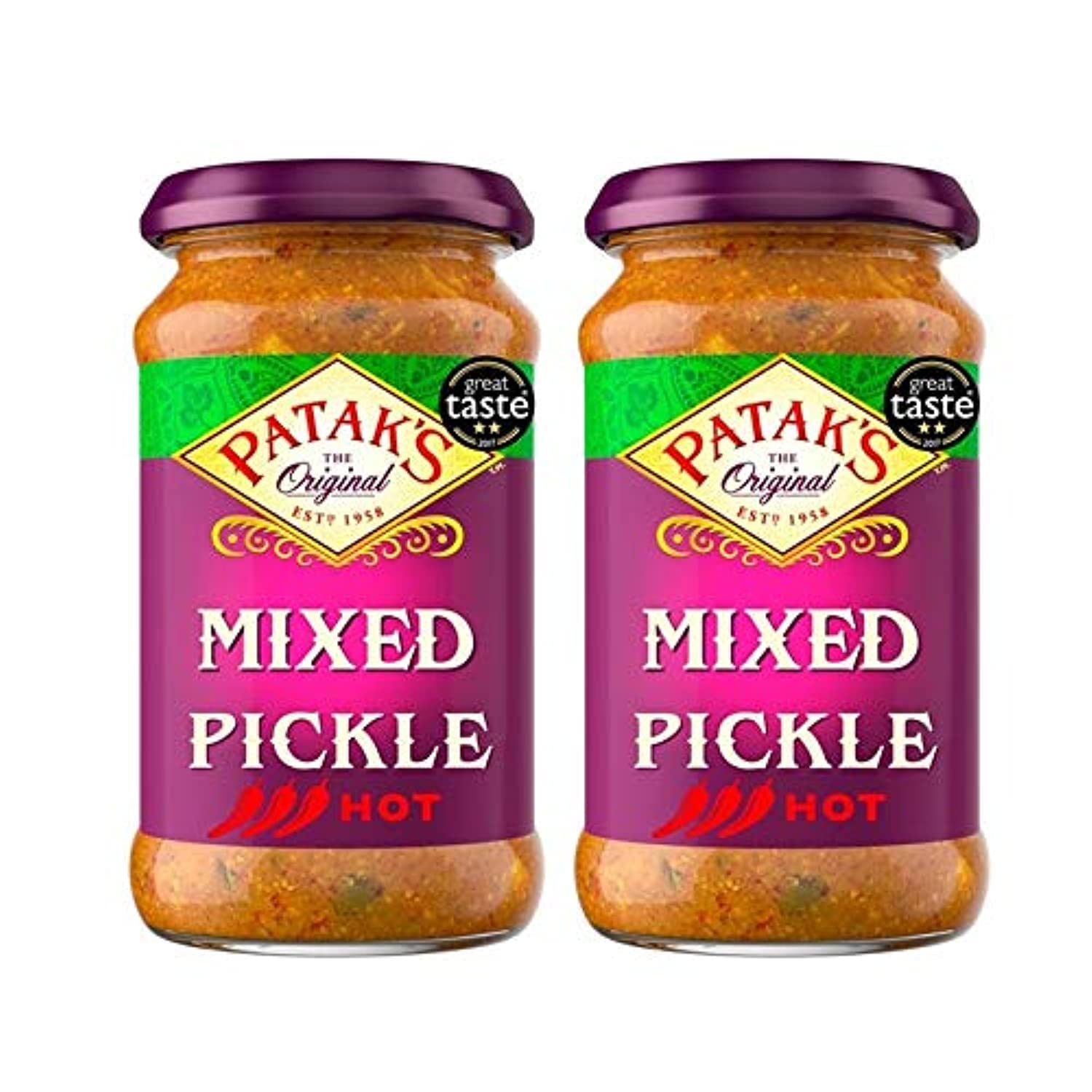 Mixed Pickle (283g, Pack of 2)