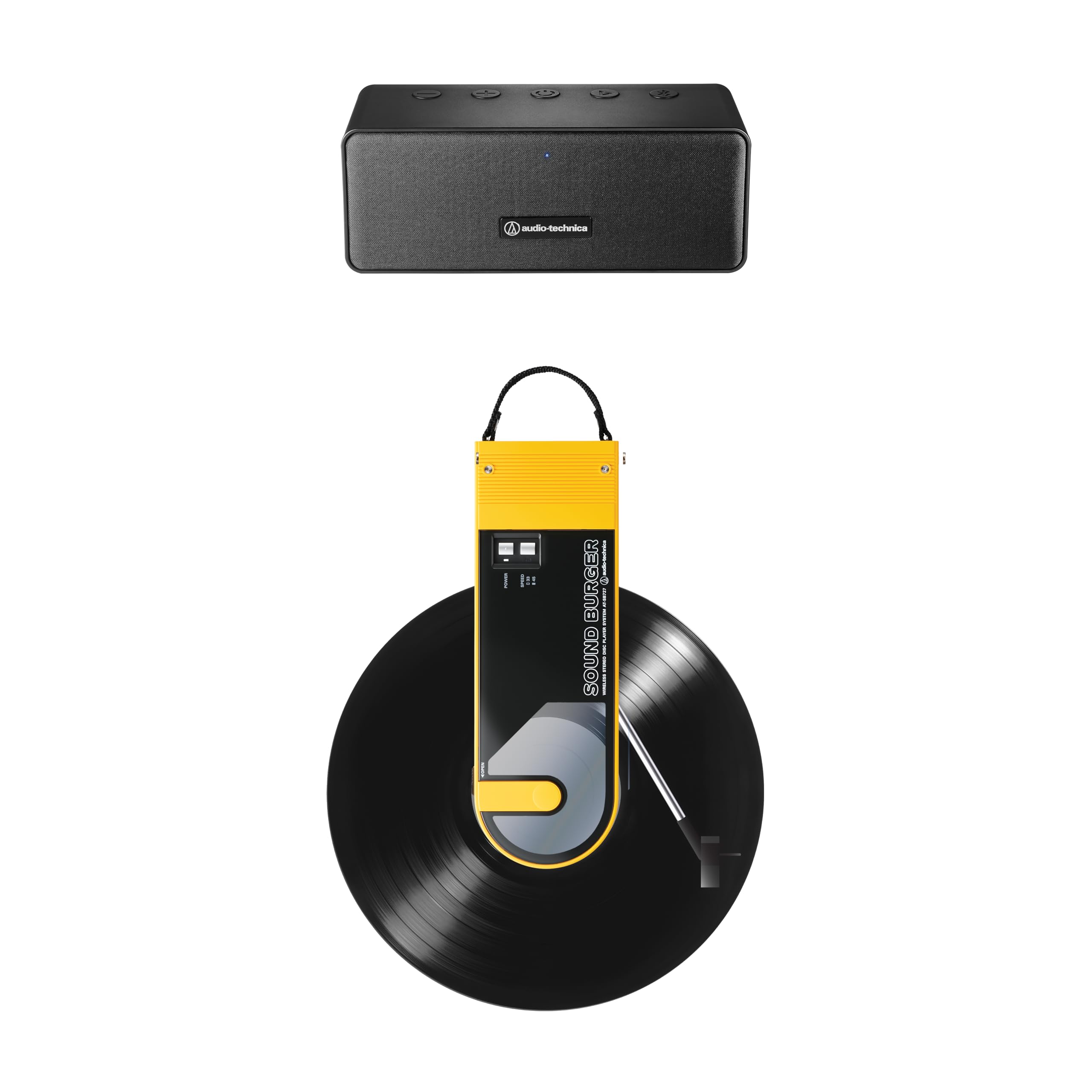 audio−technica AT-SPB30 YL Amazon.com: Audio-Technica ATSB727YLP2 Turntable Speaker