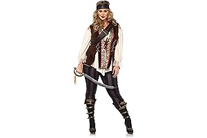 Plus Size Multi Color Costume