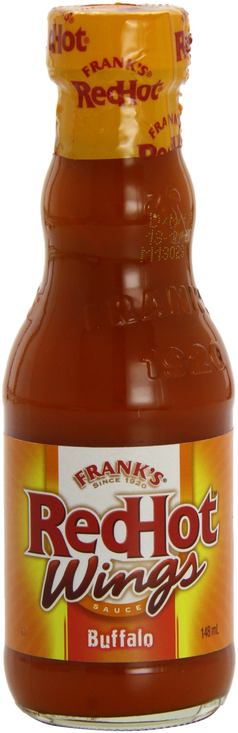 Frank's Redhot Buffalo Wing Sauce 148 ML (Pack of 6)