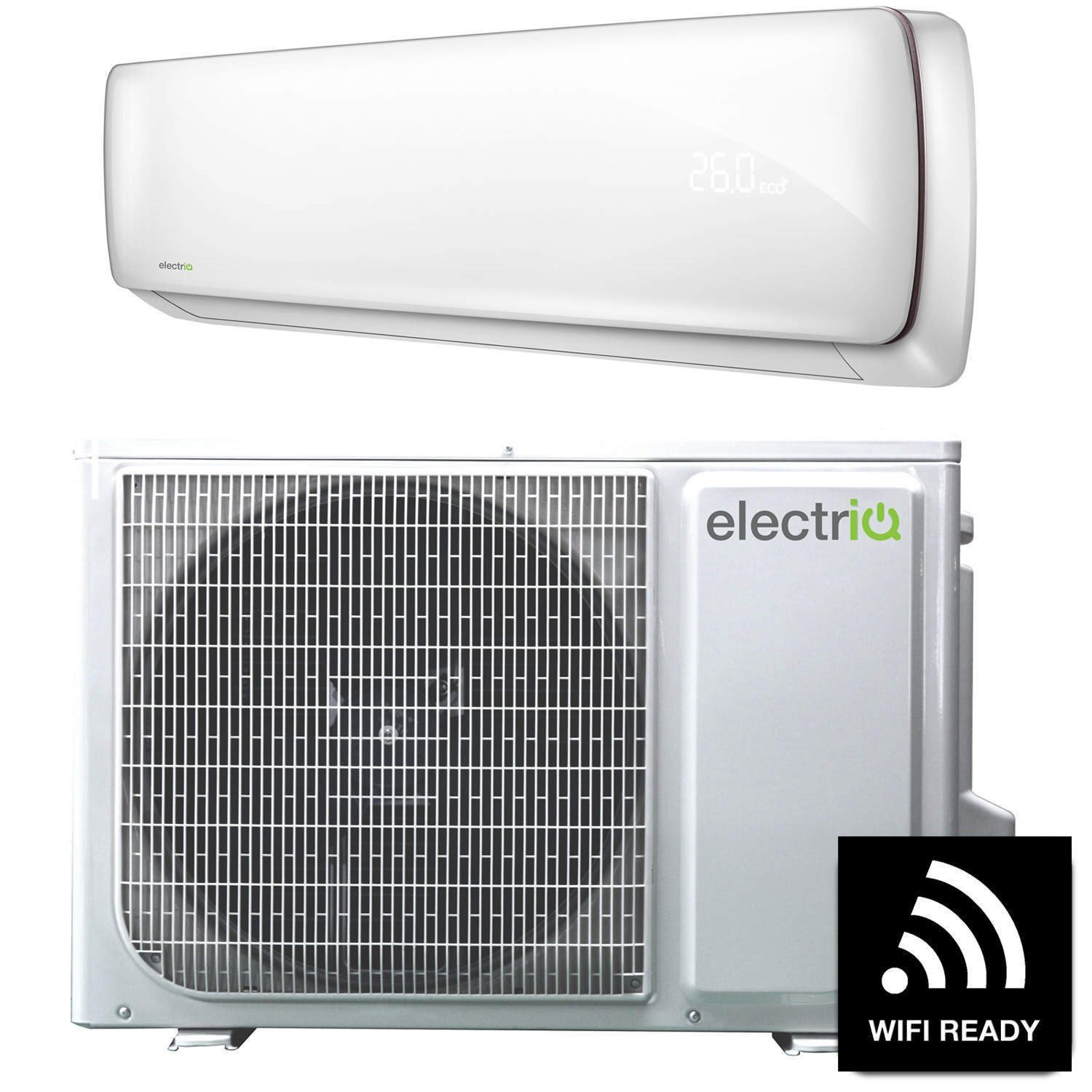 Buy 9000 BTU Smart WiFi A++ Easyfit DC Inverter Wall Split Air