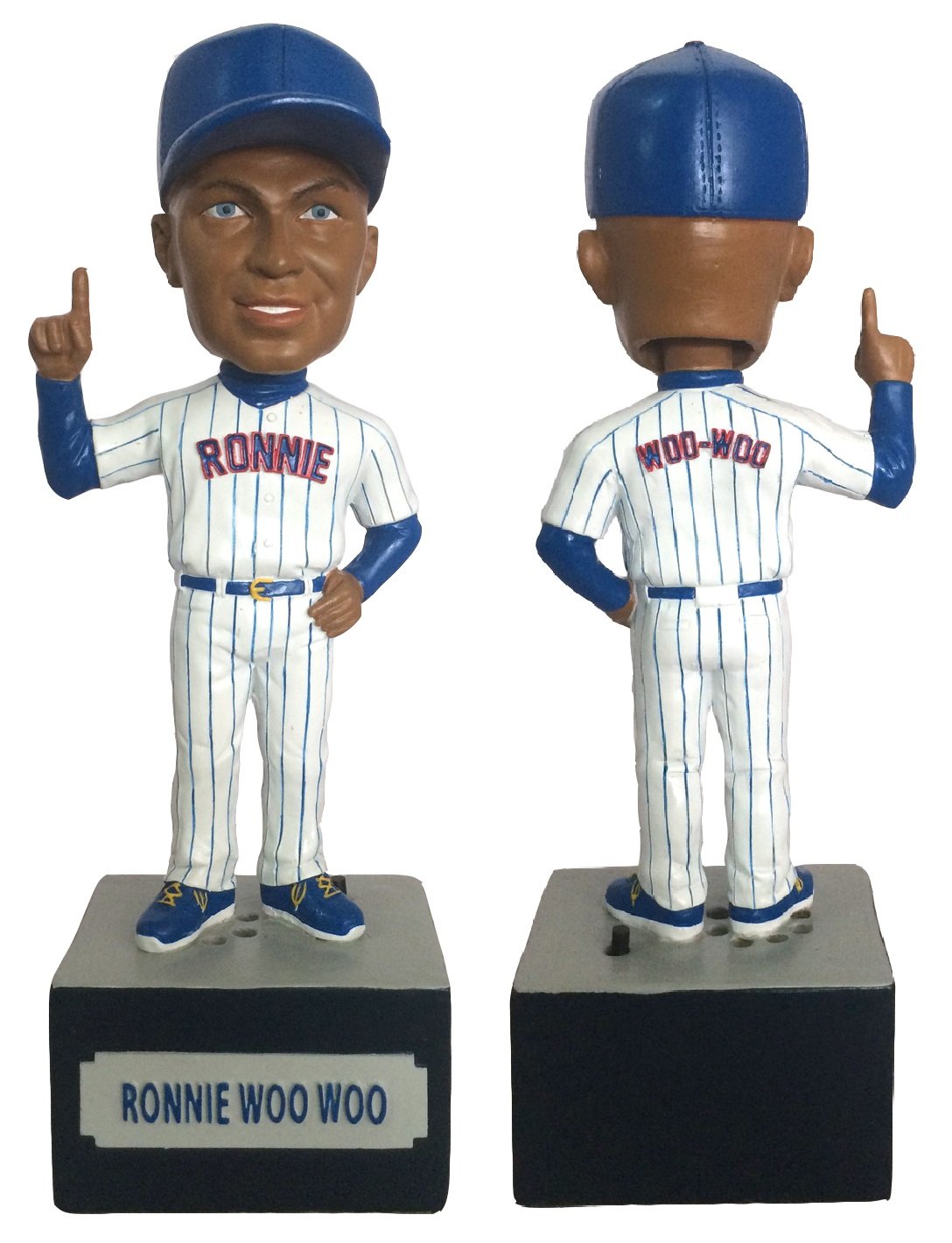 Ronnie Woo Woo Chicago Super Fan Talking Exclusive Bobblehead
